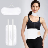 Castor Oil Compress Wrap For Waist And Neck